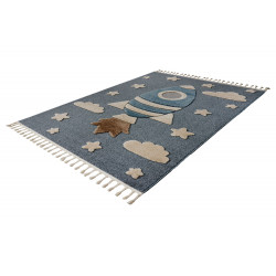 Detský kusový koberec My Fano 391 Spac