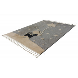 Detský kusový koberec My Fano 393 Rast