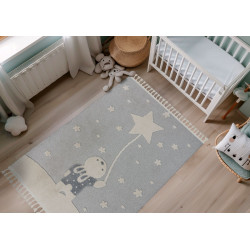 Detský kusový koberec My Fano 393 Rast