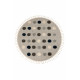 Detský kusový koberec My Fano 394 Dots kruh