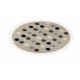 Detský kusový koberec My Fano 394 Dots kruh