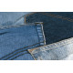 Ručně všívaný kusový koberec My Denim Pocket 465 Blue