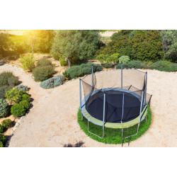 AKCIA: 200x200 (průměr) kruh cm Umelá tráva Botanic kruh