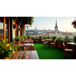 AKCIA: 330x400 cm ZĽAVA: Metrážna umelá tráva Verdino New 2M šírka - neúčtujeme odrezky z role