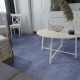 AKCIA: 67x310 cm Metrážny koberec Velur Ultra tm. modrý