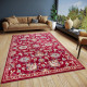 AKCIA: 160x235 cm Kusový koberec Luxor 105633 Caracci Red Multicolor