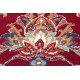 AKCIA: 160x235 cm Kusový koberec Luxor 105633 Caracci Red Multicolor