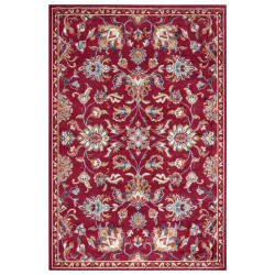 AKCIA: 160x235 cm Kusový koberec Luxor 105633 Caracci Red Multicolor