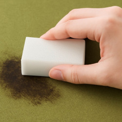 Nano hubka na čistenie kobercov a textilu