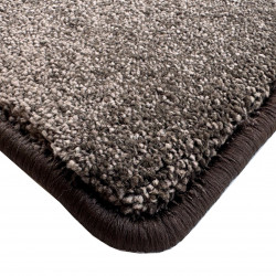 Metrážny koberec Laguna LUX čokoláda - neúčtujeme odrezky z rolky