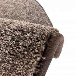 Metrážny koberec Laguna LUX čokoláda - neúčtujeme odrezky z rolky