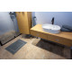 AKCIA: 150x400 cm PVC podlaha - lino AladinTex 150 Modern Slate grey-beige