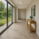 AKCIA: 150x400 cm PVC podlaha - lino AladinTex 150 Modern Slate grey-beige