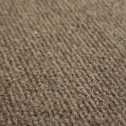 SUPER CENA: Svetlo hnedý festivalový koberec Budget metrážny