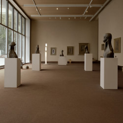 SUPER CENA: Svetlo hnedý festivalový koberec Budget metrážny