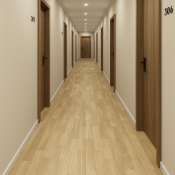 PVC podlaha - lino Flexar Nerok 0669 Chene Light