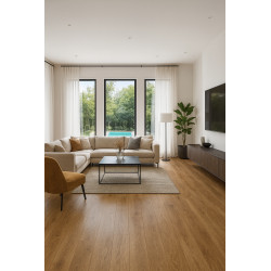 PVC podlaha - lino Blacktex Texas Oak 136L