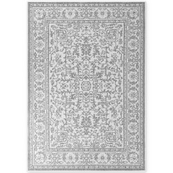 AKCIA: 160x230 cm Kusový koberec Duet Kona 106249 White/Gray - na von aj na doma