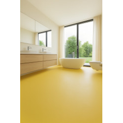 PVC podlaha - lino Flexar PUR 603-07 žltá