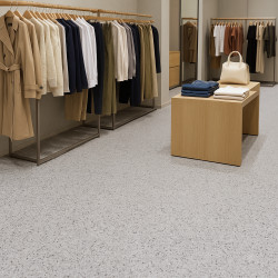 PVC podlaha - lino Flexar Nerok 0597 Pixel Silver