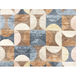 AKCIA: 400x480 cm Metrážny koberec Royal 4808 Brown