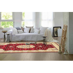 AKCIA: 240x330 cm Kusový koberec Adora 5792 B (Red)