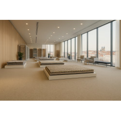 PVC podlaha - lino Flexar PUR 603-02 sivá