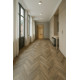 PVC podlaha - lino Blacktex Laurel Oak 669D