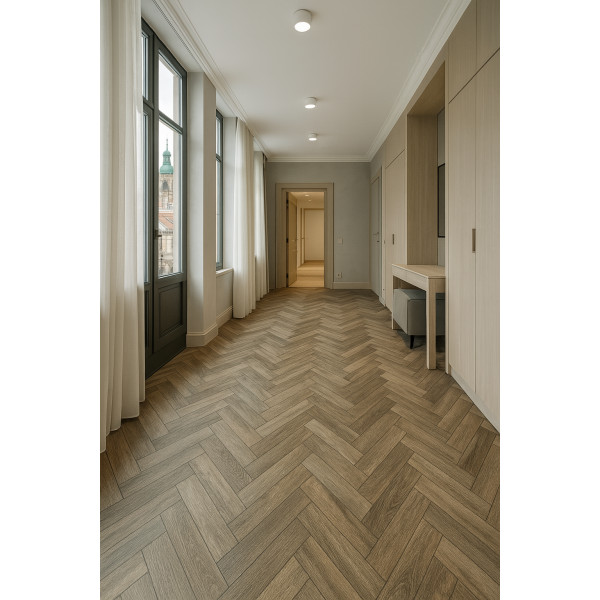 PVC podlaha - lino Blacktex Laurel Oak 669D