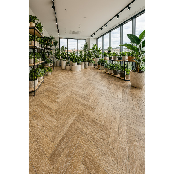 PVC podlaha - lino Flexar Nerok 0476 Noma Miel