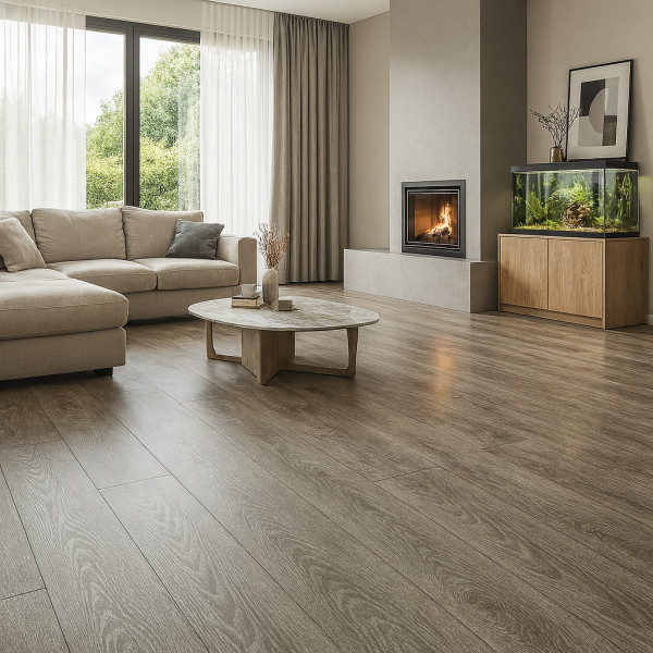 PVC podlaha - lino Blacktex Oakland 196L