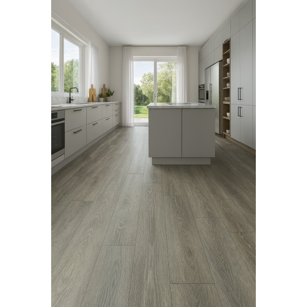 PVC podlaha - lino Blacktex Oakland 196L