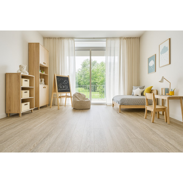 PVC podlaha - lino Blacktex Columbian Oak 629L