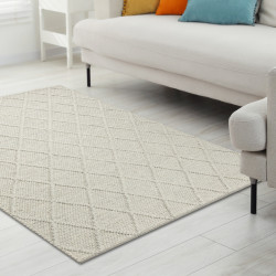 Kusový koberec Tahar 99001C beige