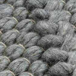 Kusový koberec Tahar 99001G grey