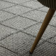Kusový koberec Tahar 99001G grey