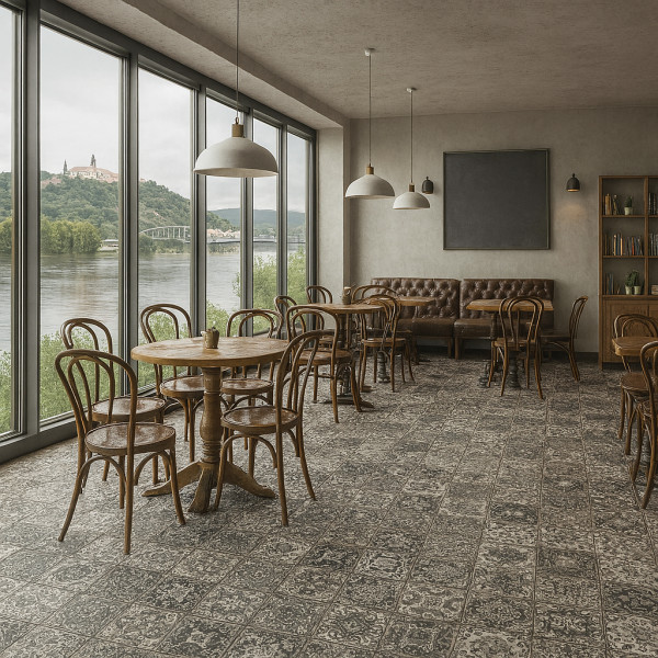 PVC podlaha - lino Livitex Retro 2795