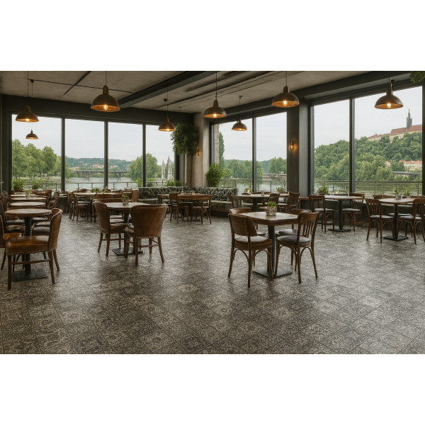 PVC podlaha - lino Livitex Retro 2795
