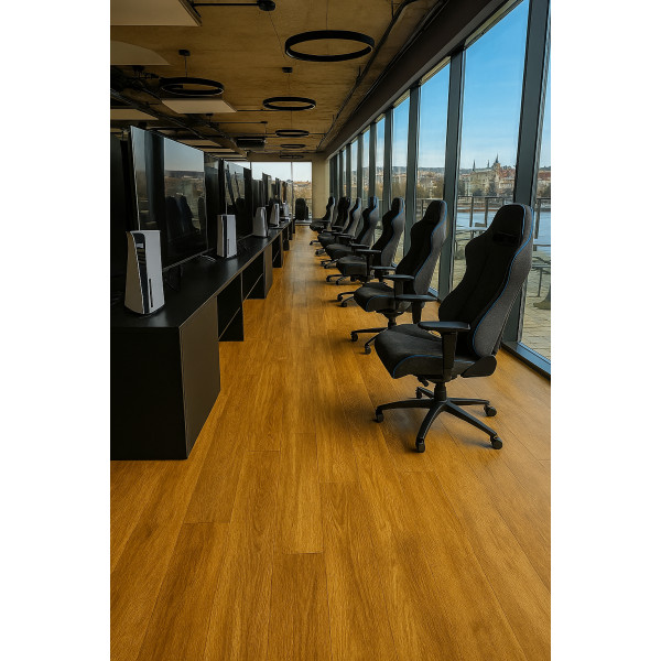 PVC podlaha - lino Ambient Golden Oak 016M
