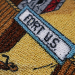 Detský kusový koberec Western