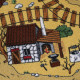 Detský kusový koberec Western