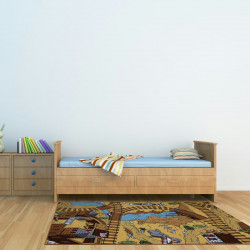 Detský kusový koberec Western