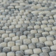 Kusový ručne tkaný koberec Woolen 4 Grey
