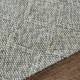 Kusový ručne tkaný koberec Woolen 4 Grey