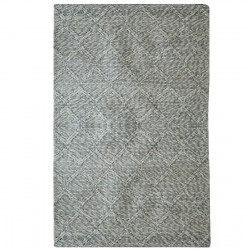 Kusový ručne tkaný koberec Woolen 4 Grey