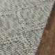 Kusový ručne tkaný koberec Woolen 4 Grey