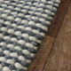 Kusový ručne tkaný koberec Woolen 2 Grey