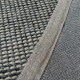 Kusový ručne tkaný koberec Woolen 2 Grey