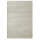 Kusový ručne tkaný koberec Woolen 5 White
