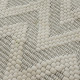 Kusový ručne tkaný koberec Woolen 5 White